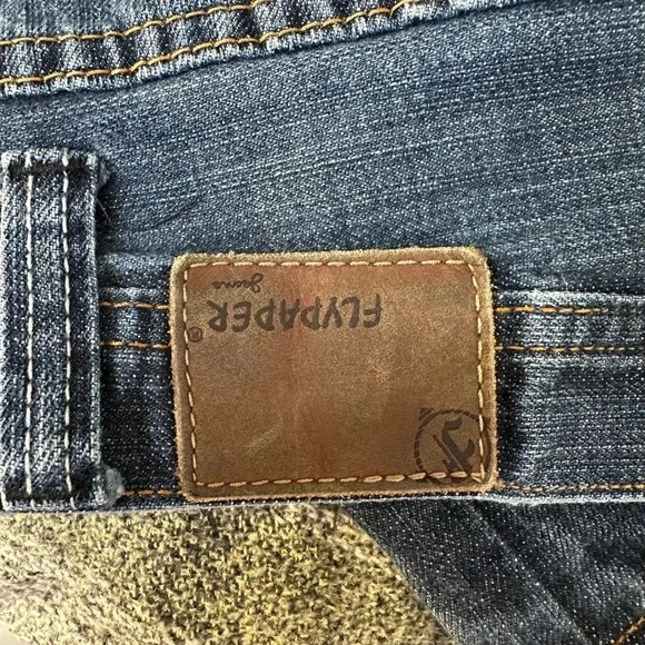 Flypaper Men's Blue Jeans - Picture 5 of 5